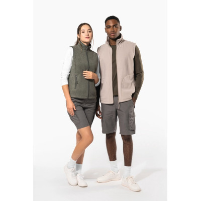 Ladies’ microfleece bodywarmer